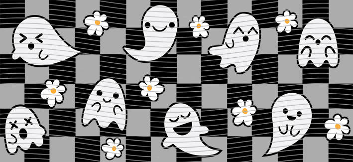 16oz Distressed Checkered-DC-125